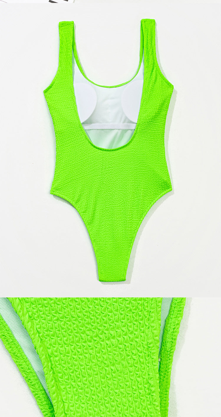 Women's Solid Sexy Bodysuit/Swimsuit