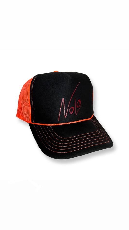 Orange Trucker Hat