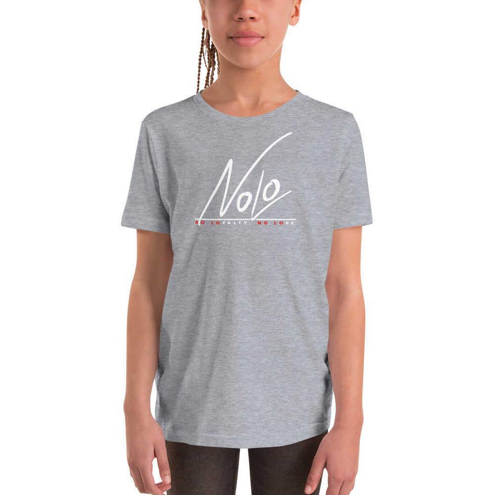 No Loyalty No Love Youth Short Sleeve T-Shirt