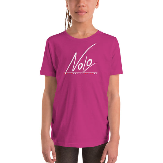 No Loyalty No Love Youth Short Sleeve T-Shirt