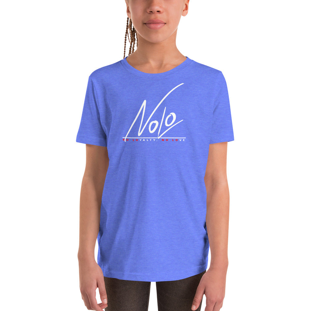 No Loyalty No Love Youth Short Sleeve T-Shirt