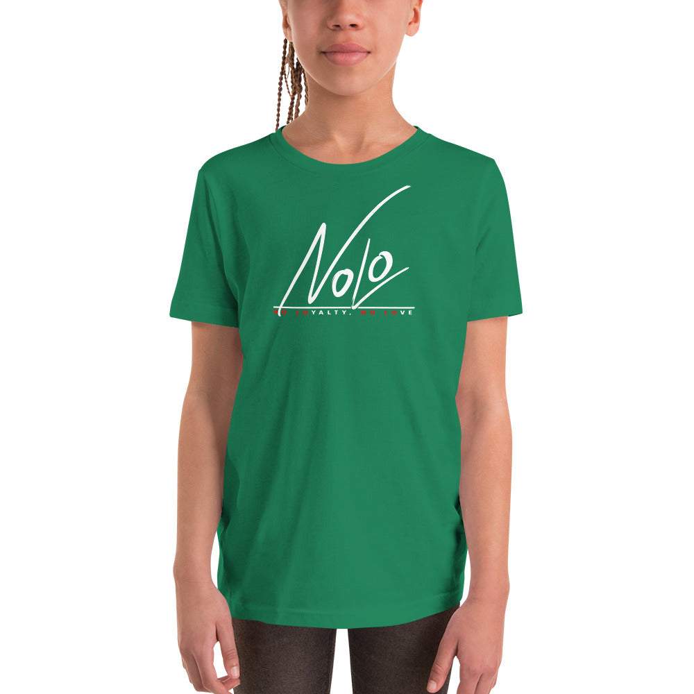 No Loyalty No Love Youth Short Sleeve T-Shirt