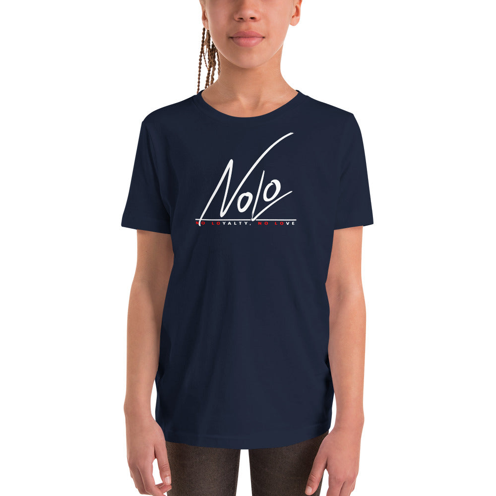 No Loyalty No Love Youth Short Sleeve T-Shirt