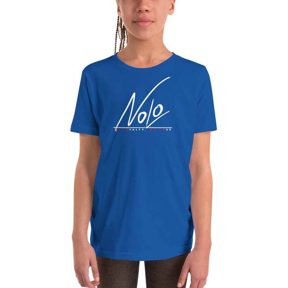 No Loyalty No Love Youth Short Sleeve T-Shirt